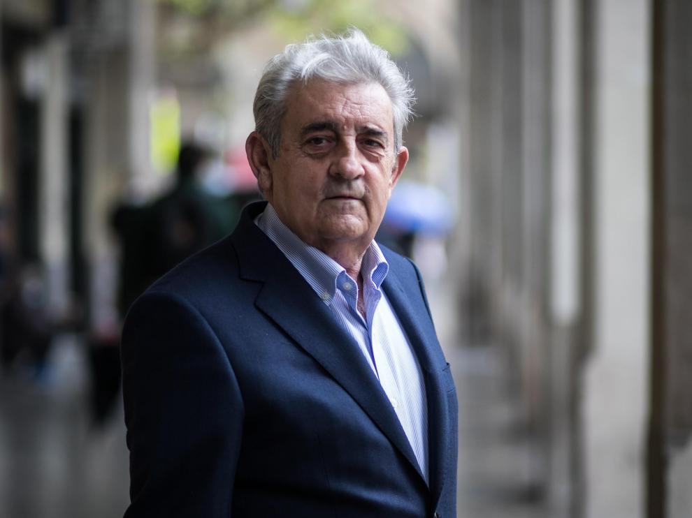 Pedro Melero, presidente de Cáritas Aragón y La Rioja.
