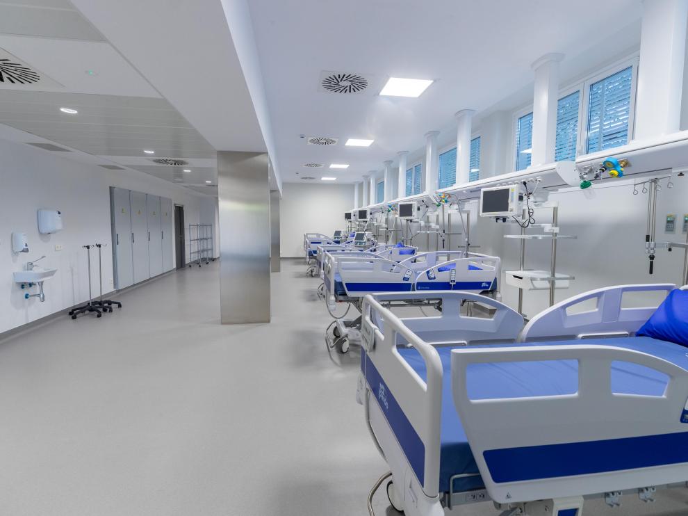 Instalaciones del Hospital HC Miraflores