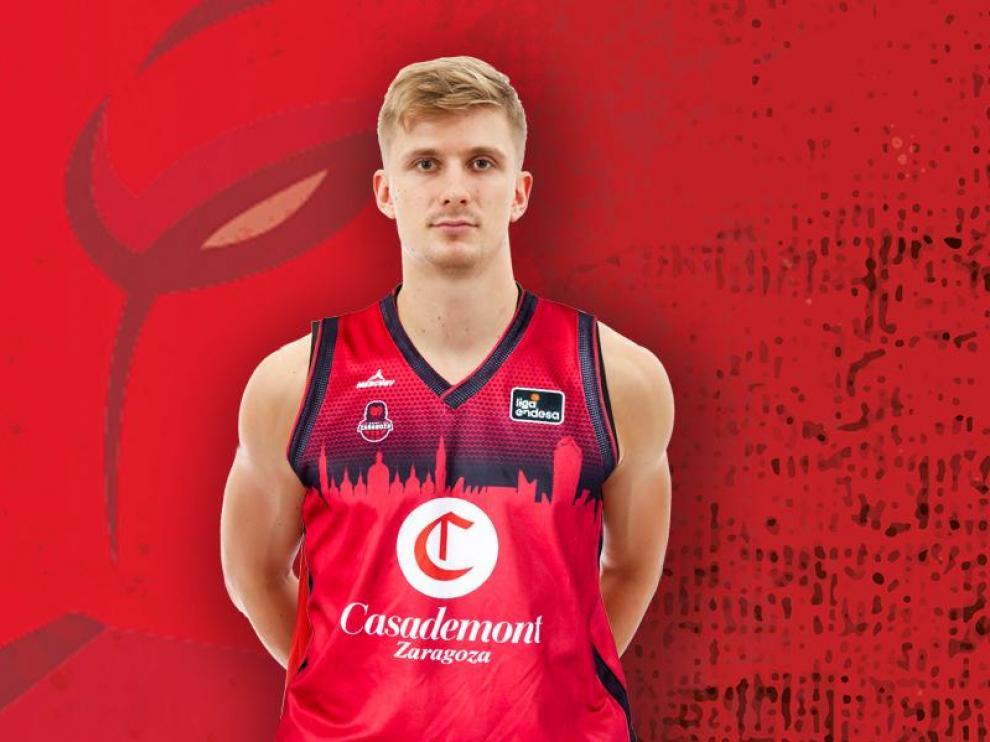 Luka Rupnik firma por el Casademont Zaragoza.