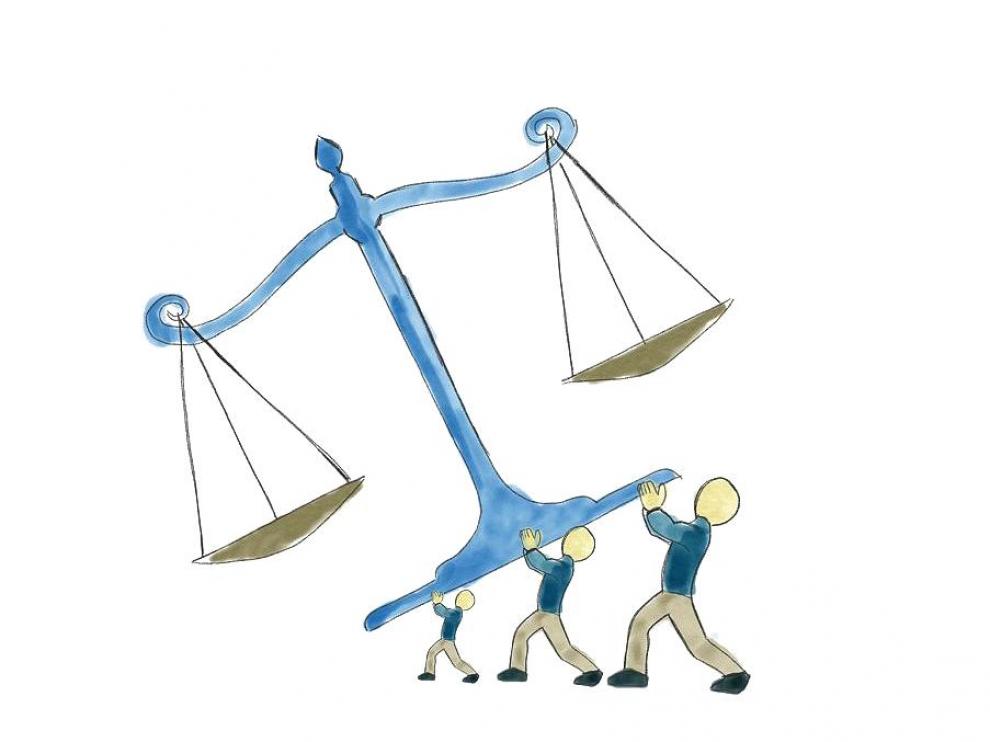 La independencia de la Justicia requiere un respeto que los partidos políticos no practican.