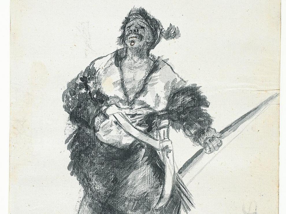 Datan de nuevo el Álbum C de Goya.