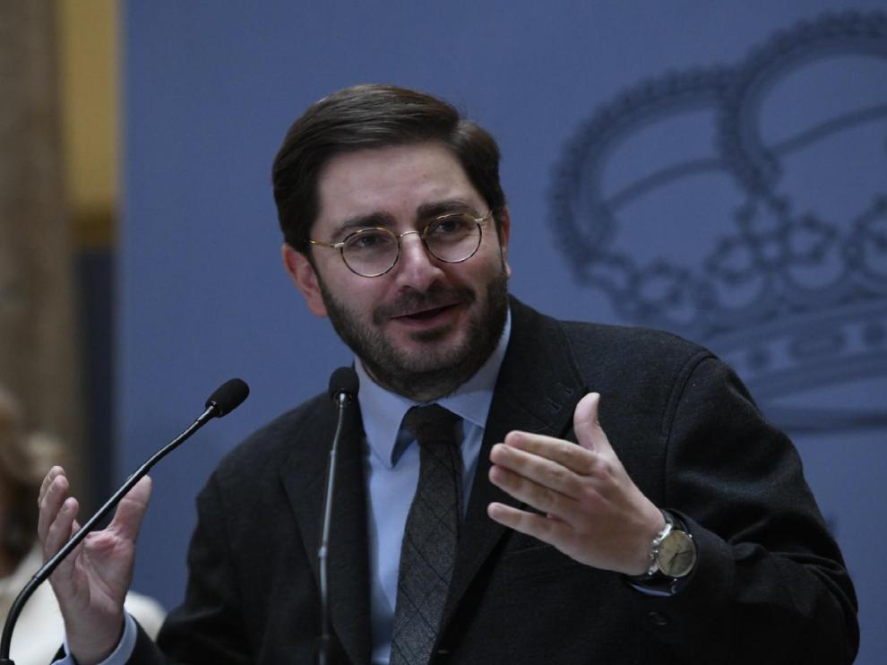 El secretario de Estado de España Global, Manuel Muñiz, en una fotografía de archivo