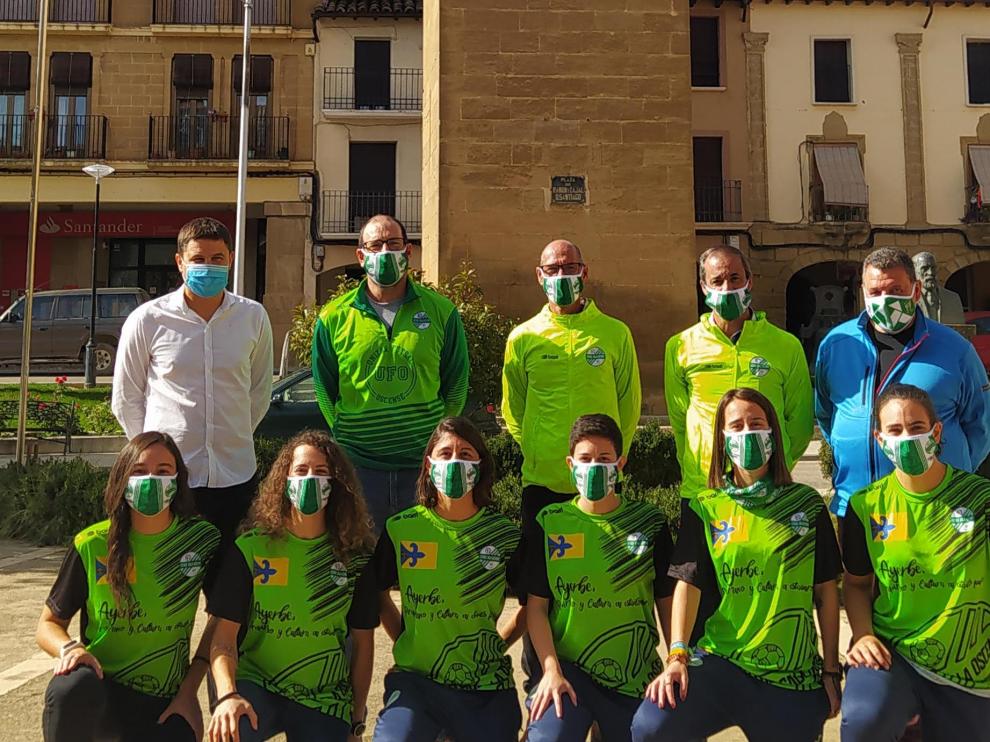 El Ayerbe Unizar Fútsal Oscense