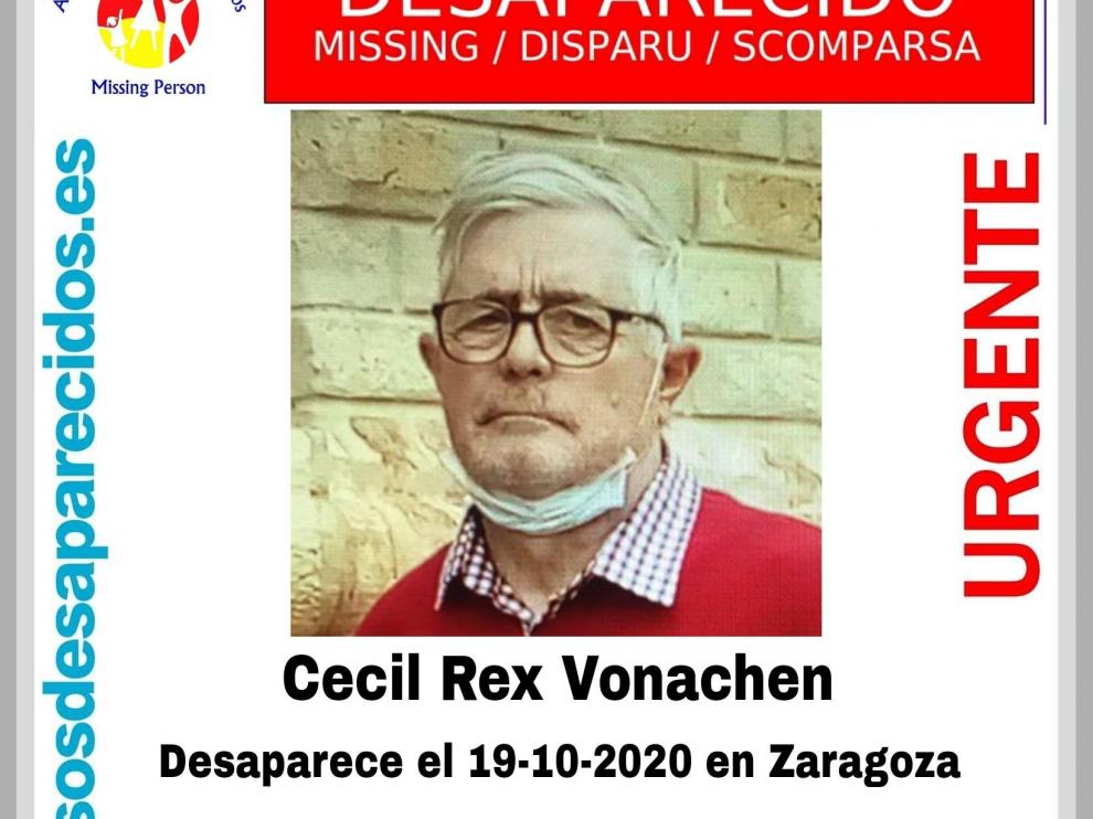 Desaparecido en Zaragoza