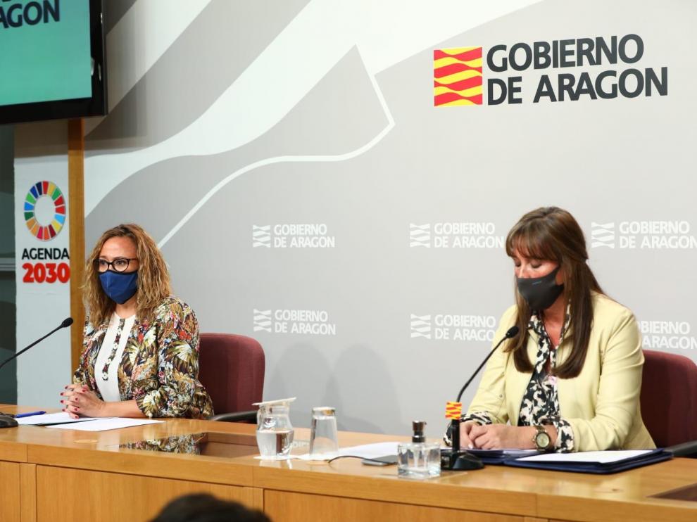 Mayte Pérez y Sira Repollés