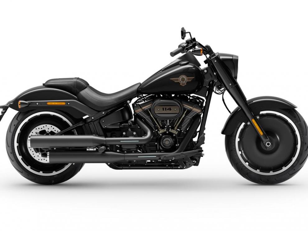 Harley-Davidson Fat Boy 30 aniversario