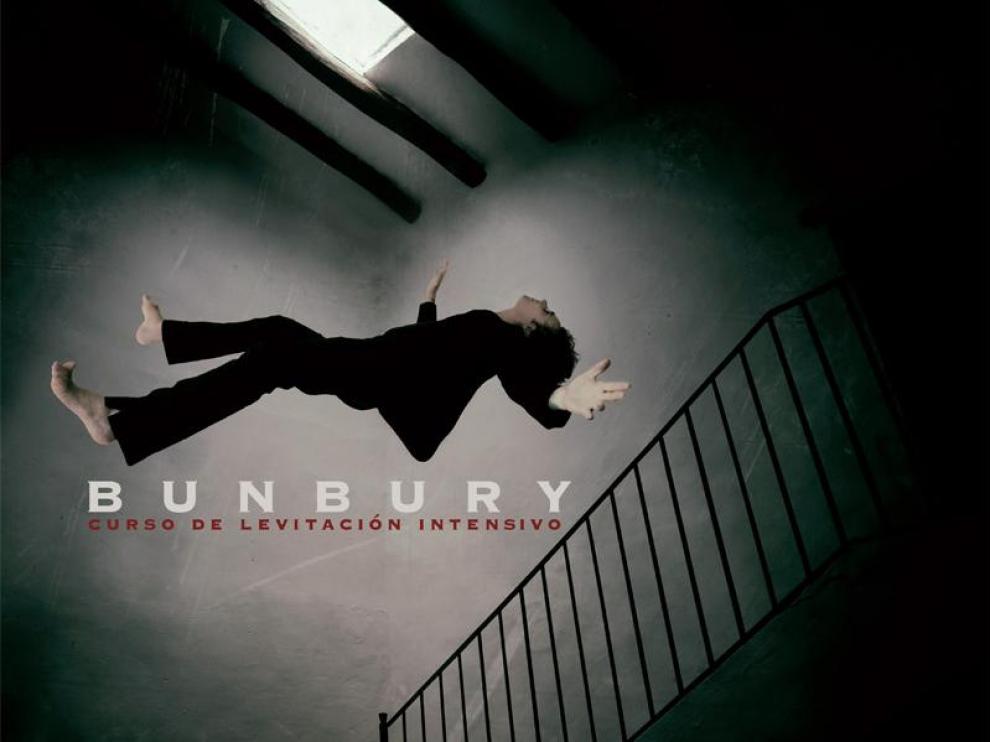 Imagen del disco de Bunbury 'Curso de levitación intensivo'