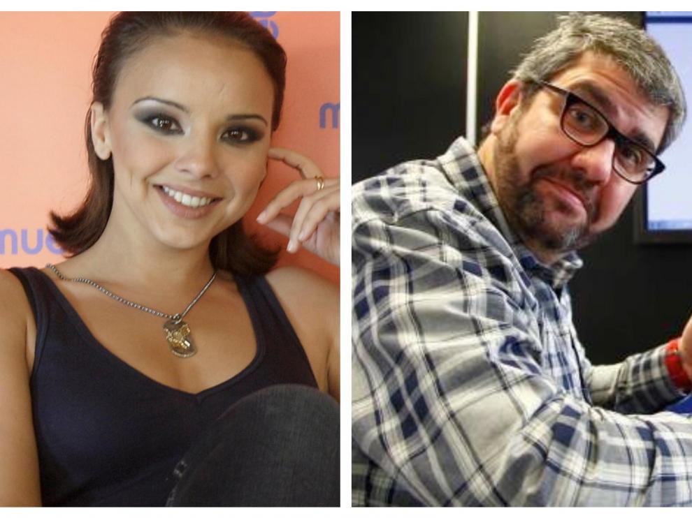 Chenoa y Florentino Fernández.