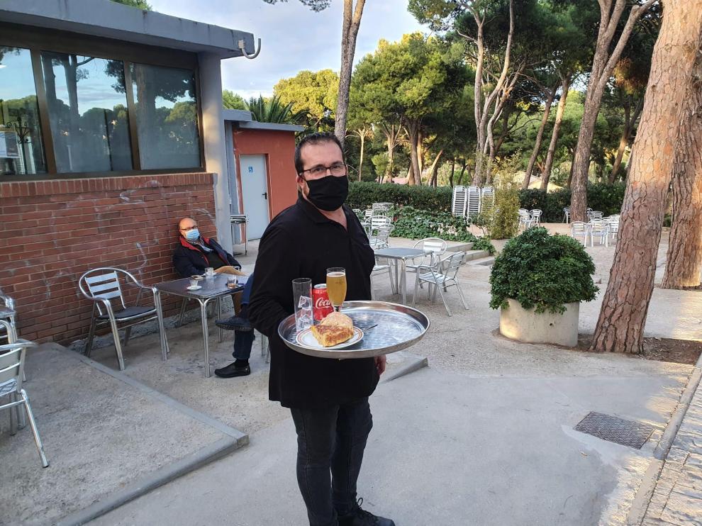 Miguel Ángel Arjol, propietario del restaurante Cabezo Buenaviesta.