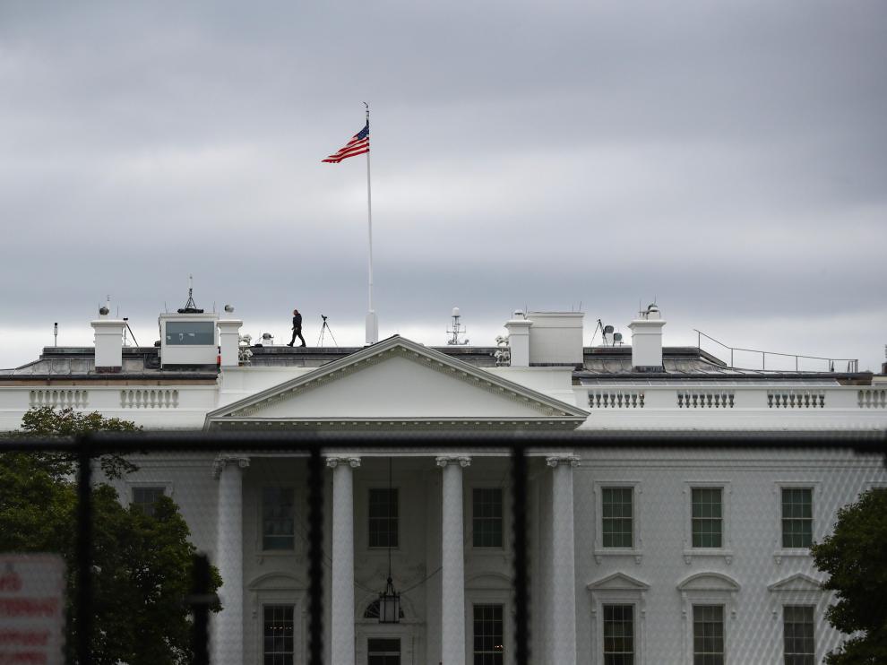 La Casa Blanca, residencia del presidente de EE. UU.