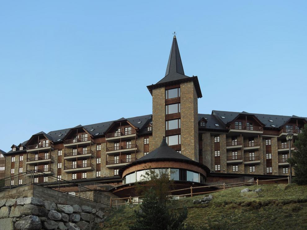 Las instalaciones de Aragón Hills Hotel&Spa, en Formigal.