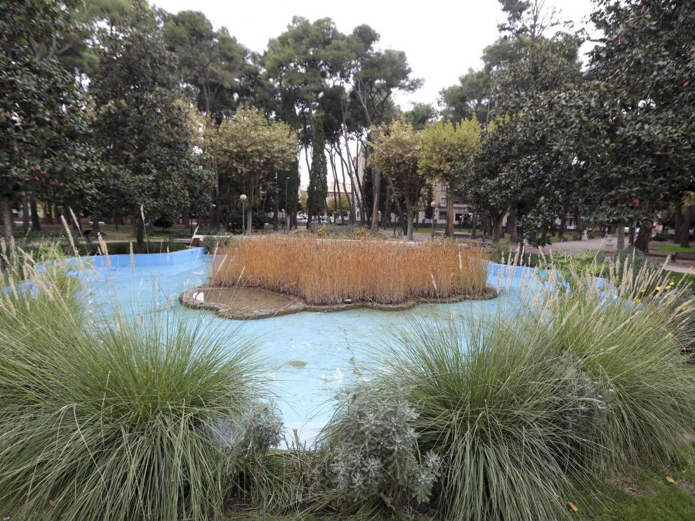 El Ayuntamiento de Huesca quiere devolver al estanque central del parque su papel protagonista.
