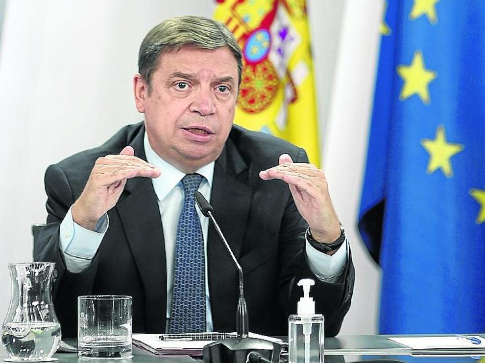 Luis Planas, ministro de Agricultura.