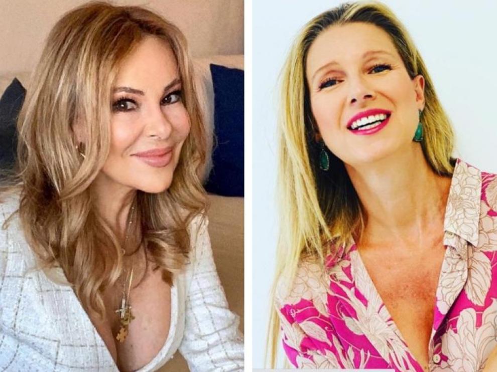 Ana Obregón y Anne Igartiburu darán juntas las campanadas.