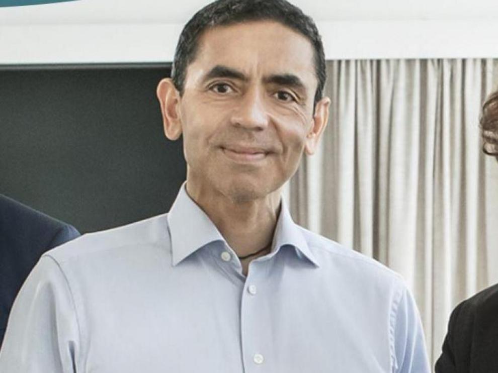 Ugur Sahin y Oezlem Tuereci.