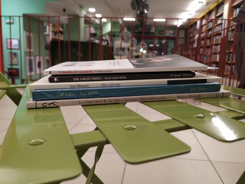 Libros recomendados por la librería Calamo.