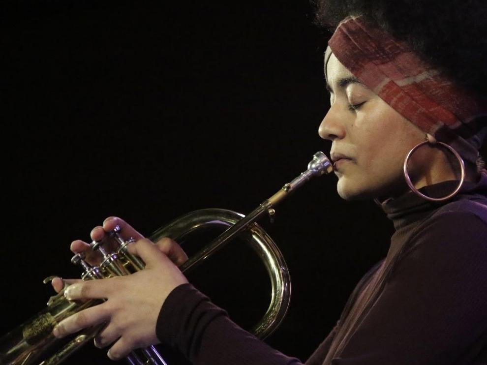 Milena Casado, durante un concierto ofrecido el año pasado en el Dizzy's Club de Nueva York