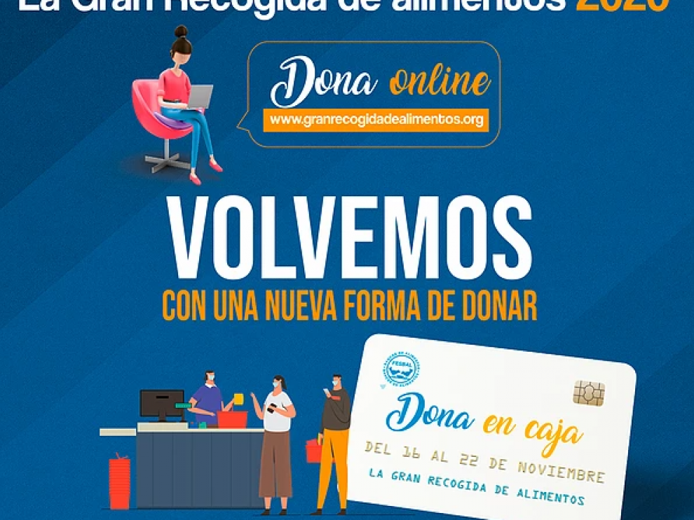 Cartel promocional de la Gran Recogida 2020