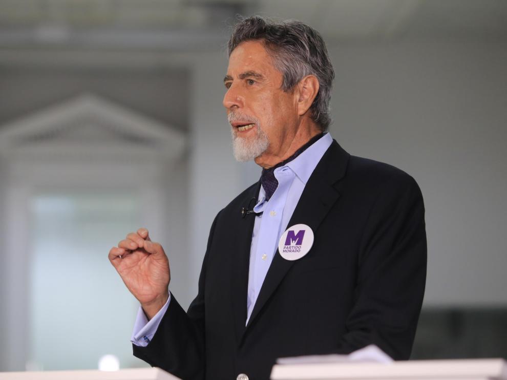 Francisco Sagasti, nuevo presidente de Perú.