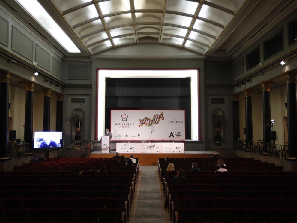 Inauguración del VI Congreso de Gastronomía y Salud de HERALDO.