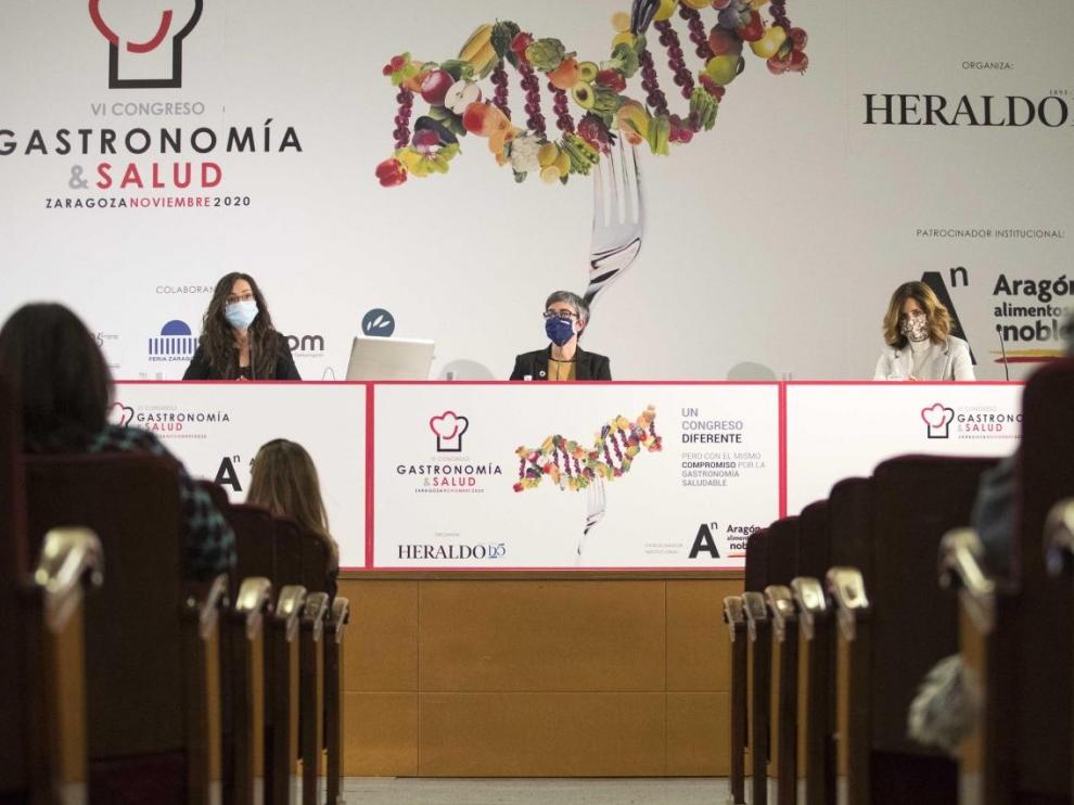 Mesa redonda en el VI Congreso de Gastronomía y Salud.