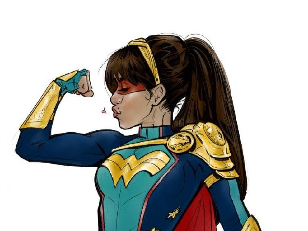 "Wonder Girl" será la superheroína latina de DC en una serie de televisión