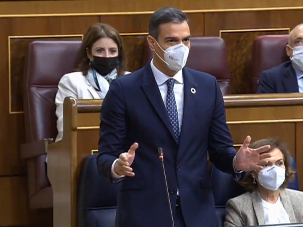 Sesión de control al Gobierno
