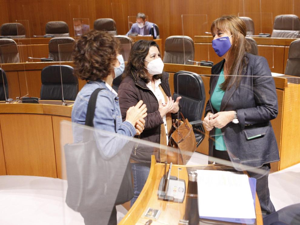 Sira Repollés en las Cortes