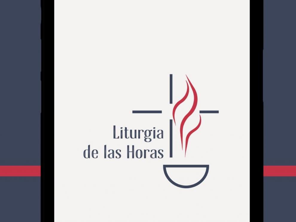 Imagen de la nueva app para la Liturgia de las Horas.