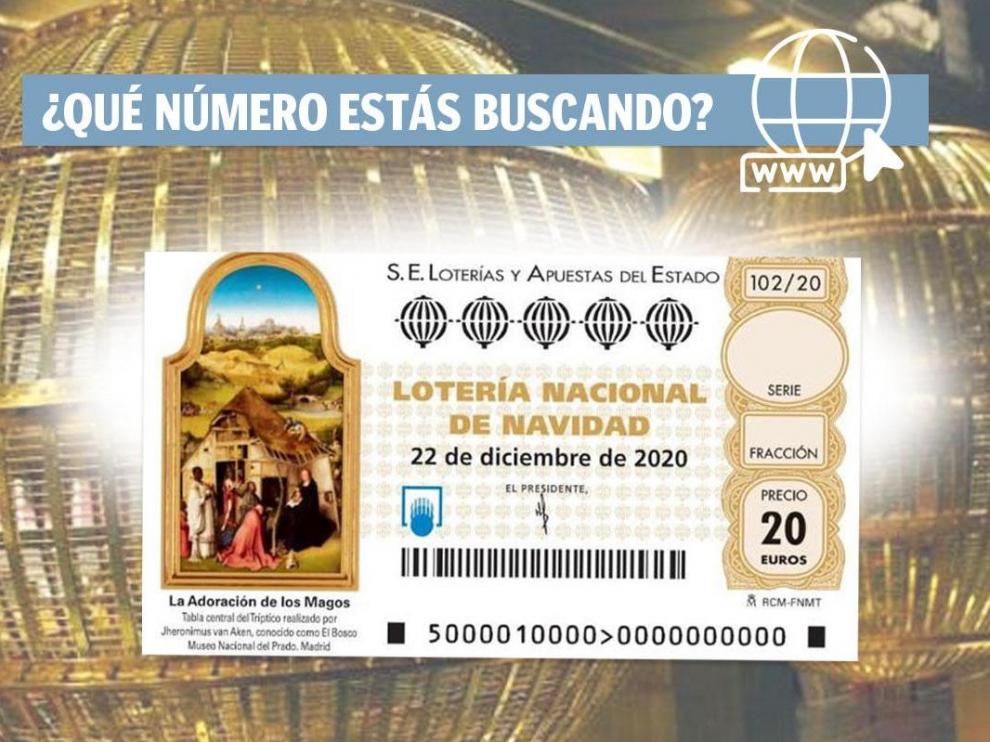 Lotería de Navidad 2020.