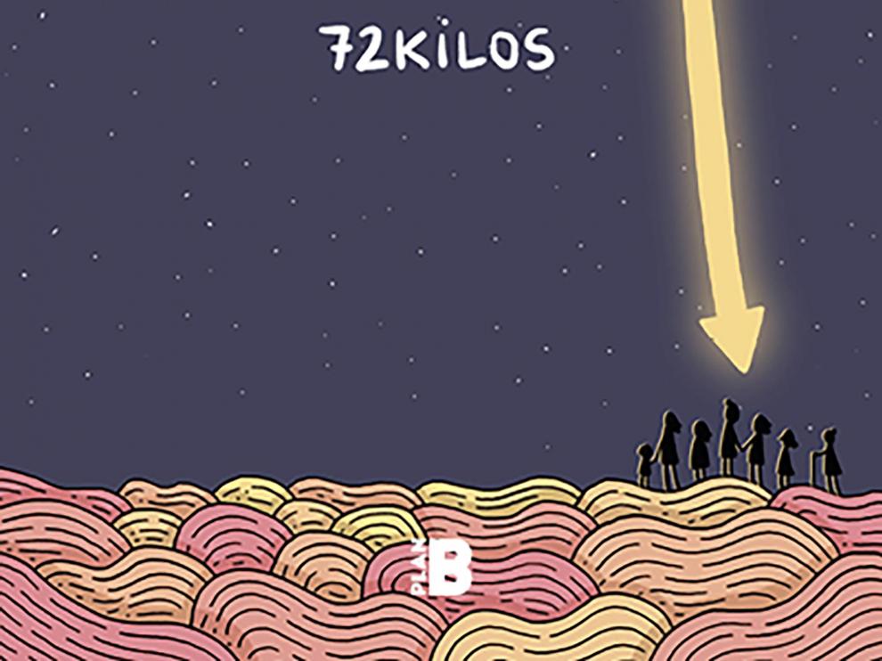 Portada del libro 'Las cosas que importan', de 72 Kilos.