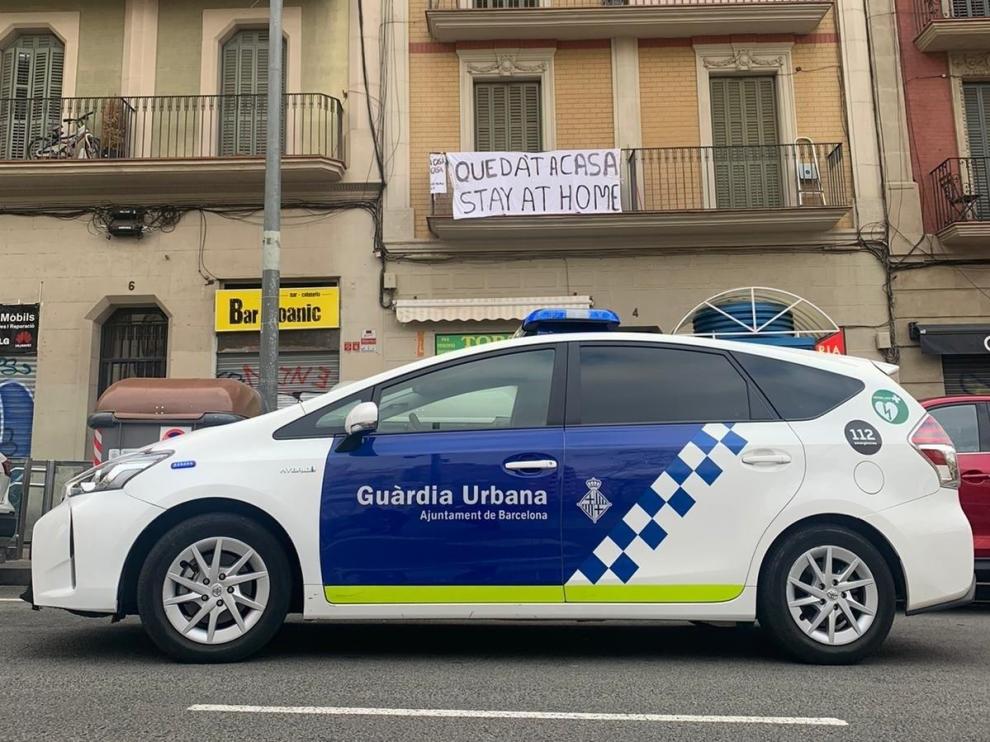 Guardia Urbana de Barcelona..GUARDIA URBANA..21/11/2020[[[EP]]] Guardia Urbana de Barcelona