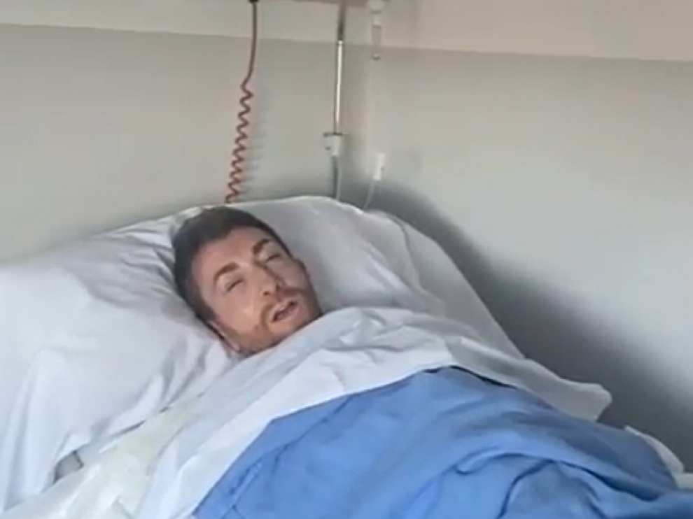 Pablo Motos tras someterse a una operación de hombro: "Duele un montón, pero todo ha salido fenomenal"