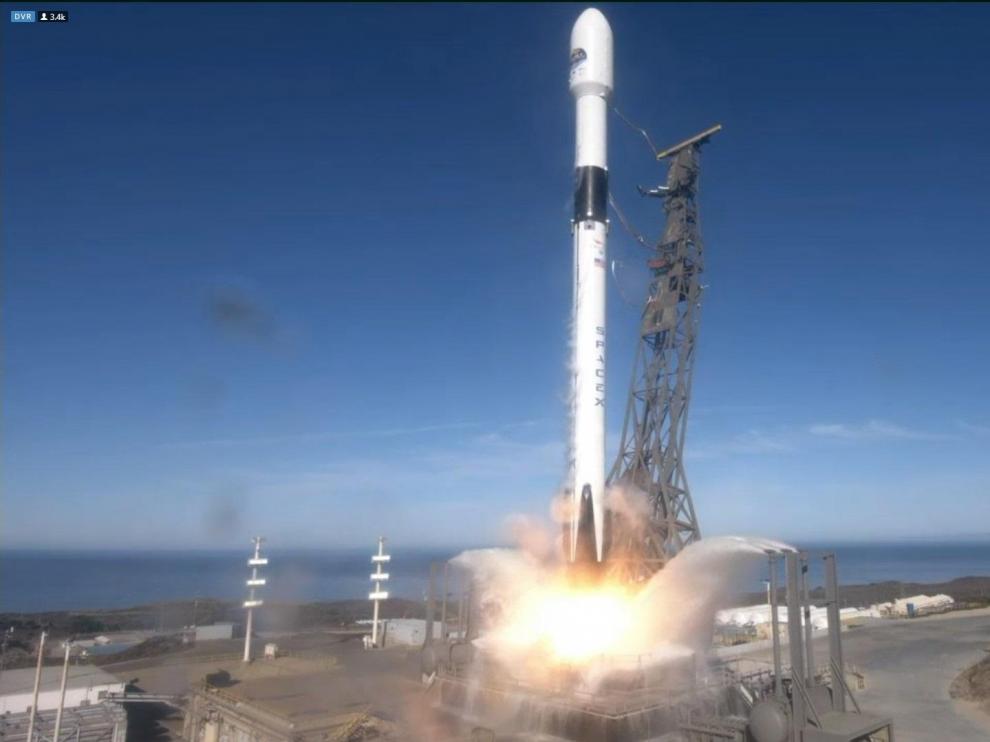 Despegue del Sentinel-6.