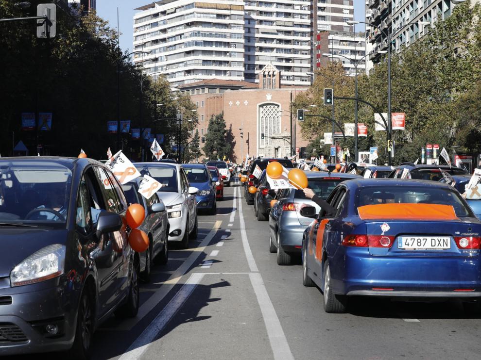 La enseñanza concertada toma las calles para protestar contra la ley Celaá