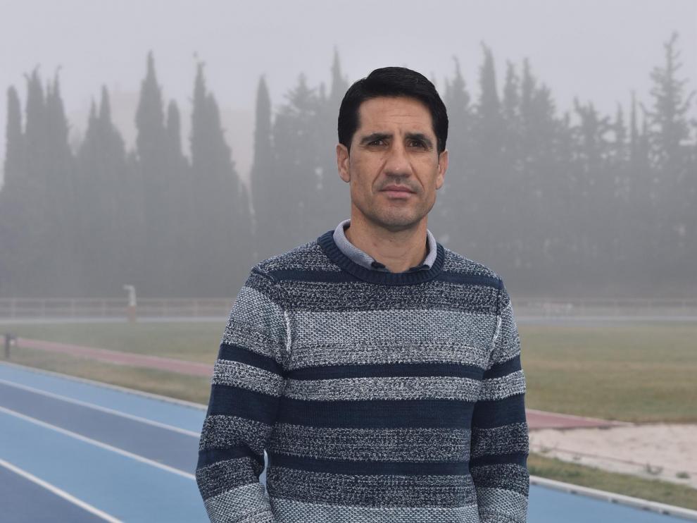 Eliseo Martín, concejal de Deportes y Juventud de Monzón.