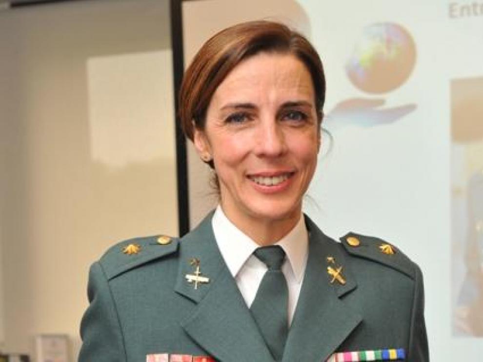 La teniente coronel Silvia Gil dirigirá la Comandancia de Teruel.
