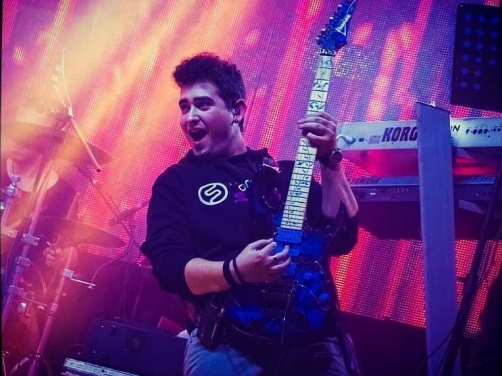 Jorge Garnica, en un concierto antes de la pandemia.