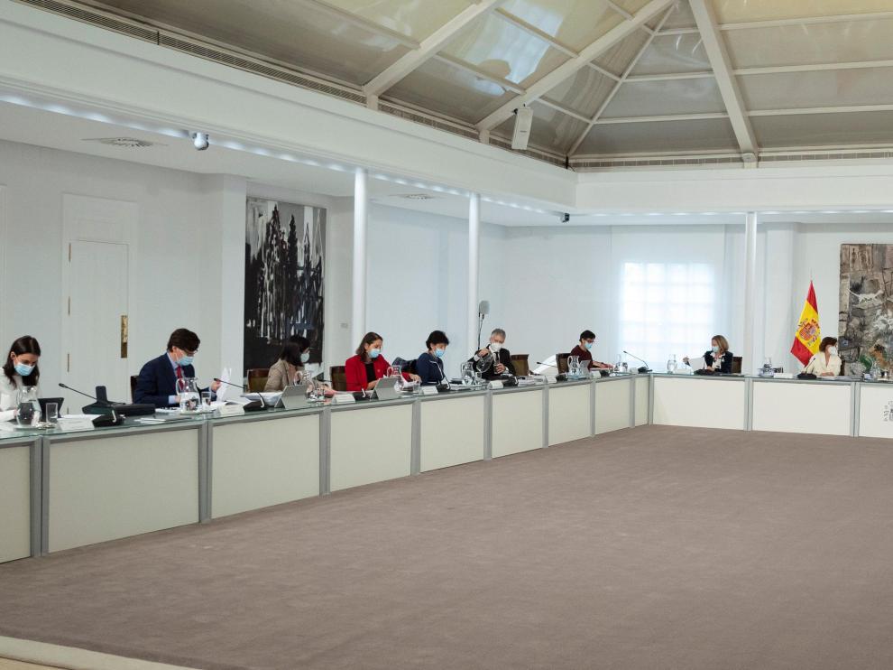 Reunión del Consejo de Ministros