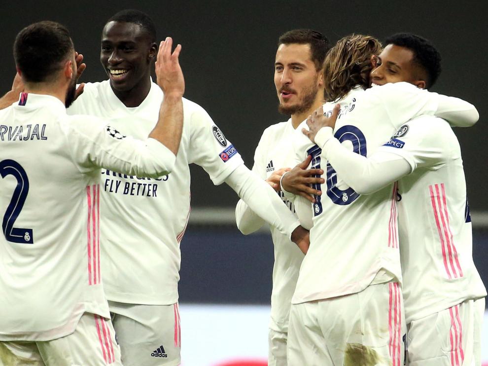 El Madrid gana otra "final" en Milán