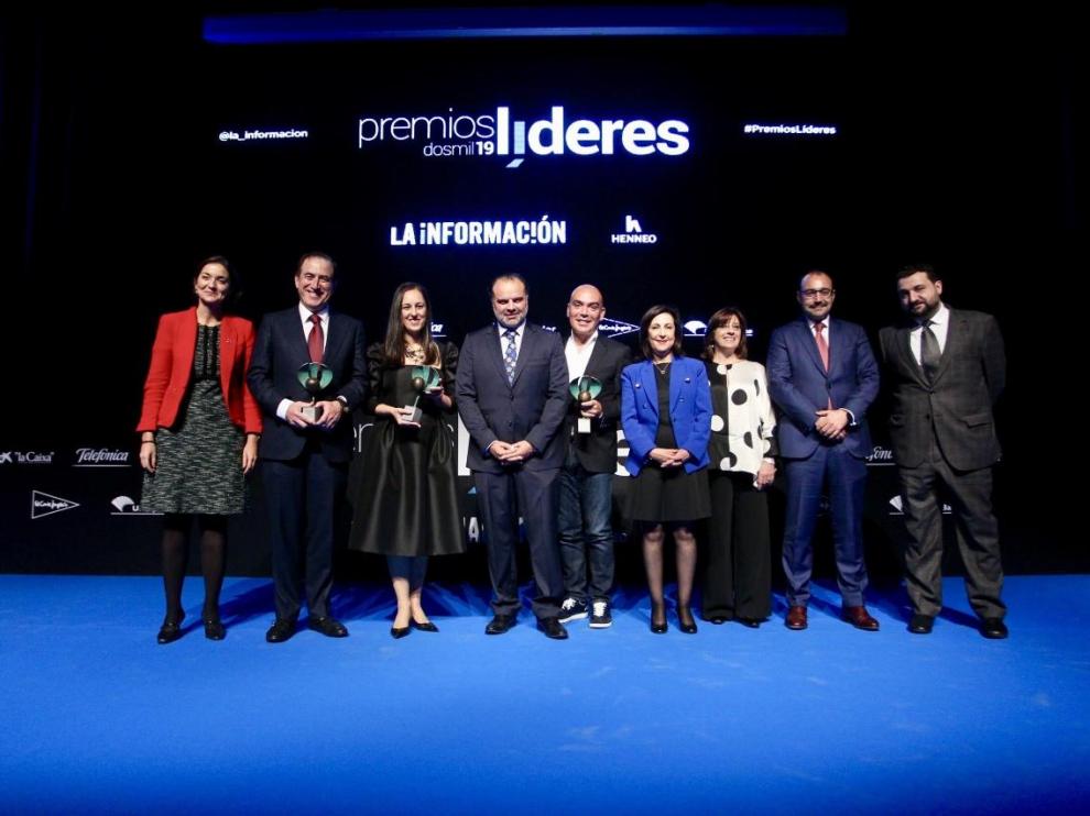 Imagen de la entrega de los Premios Líderes de 'La Información' de 2019.