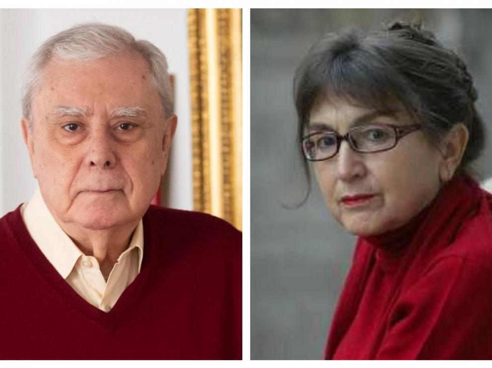 Javier Rupérez y María Izquierdo