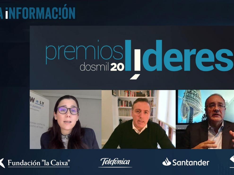 La gala de entrega de premios de 'La Información' se hizo de forma telemática