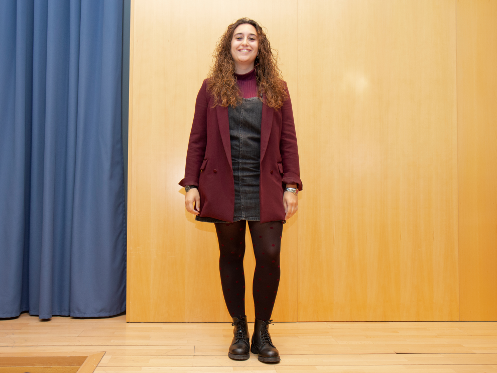 Ana Pilar Tobajas, de la Universidad de Zaragoza, gana el concurso "Tesis en 3 Minutos" del Campus Iberus