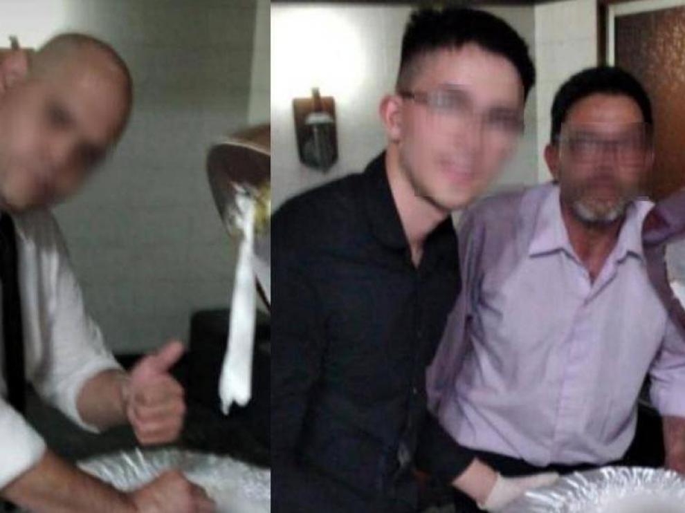Fotos compartidas en redes sociales