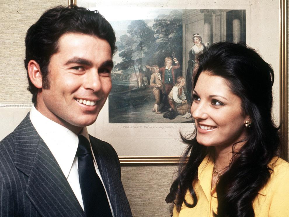 Paquirri con Carmina Ordóñez, con quien se casó en 1973.