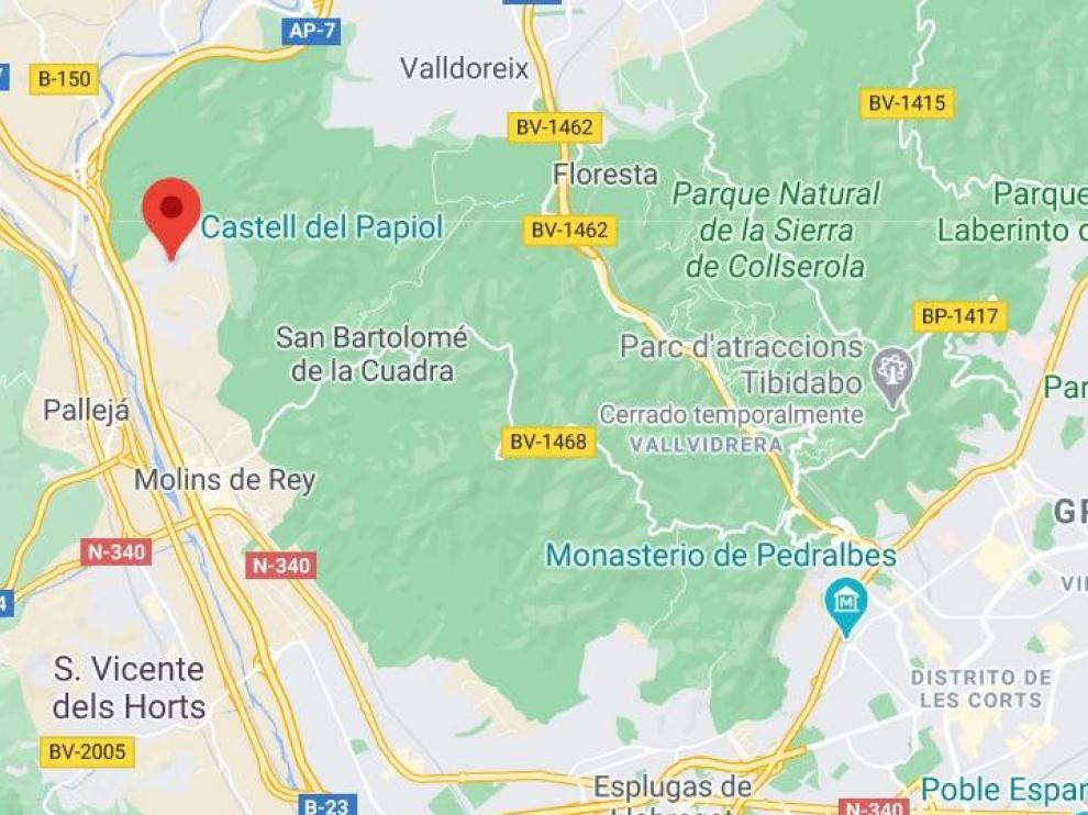 El accidente en el que han muerto dos ciclistas ha tenido lugar en la carretera C-1413a, a la altura de El Papiol en Barcelona.
