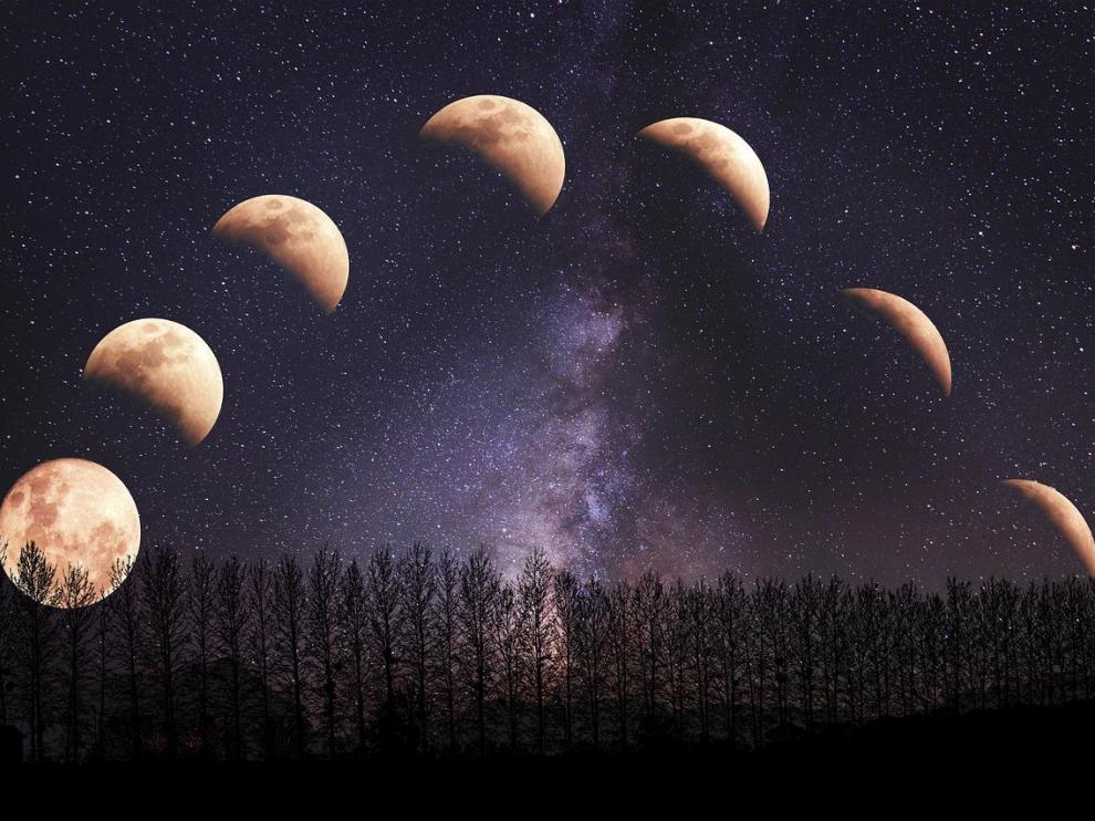 Fases de la luna