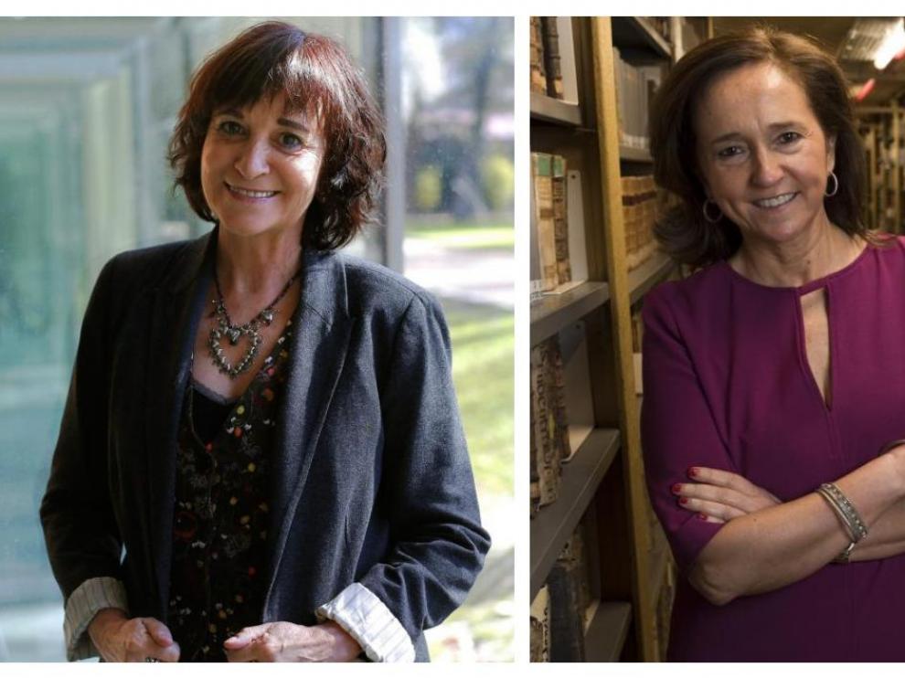 Rosa Montero y Ana Santos conversarán en el ciclo de Ibercaja Martes de libros.
