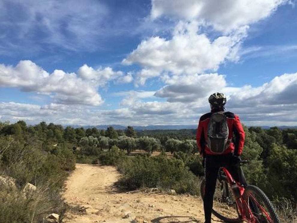 La ruta lo Llaurador es una de las propuestas señalizadas del Matarraña.